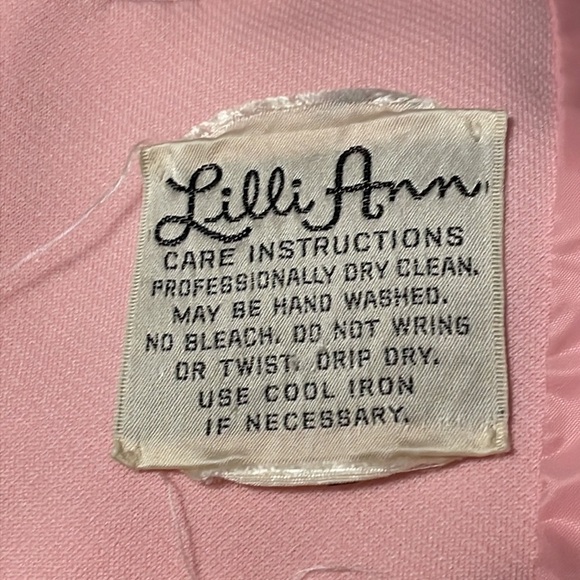 ❤️ VINTAGE Lilli Ann Knit Blazer Jacket - 1960’s Mod - Picture 4 of 14